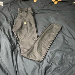 Freddy Faux Leather Pants